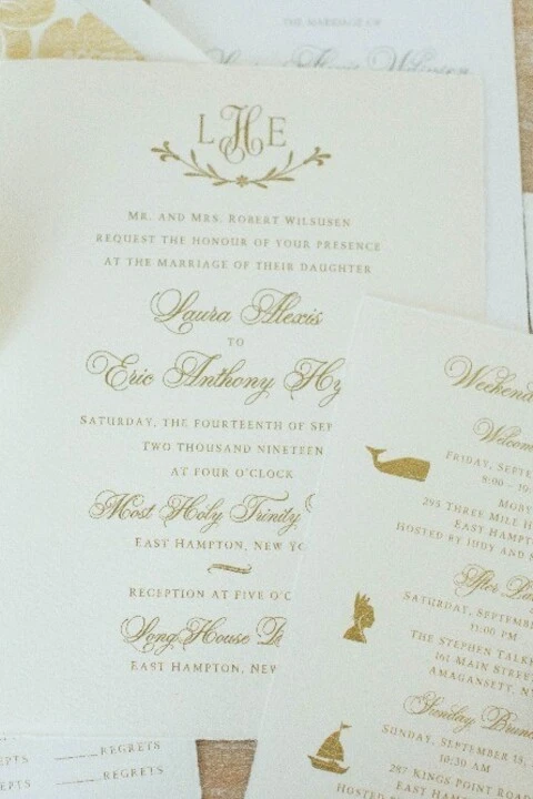 A Classic Wedding for Laura and Eric