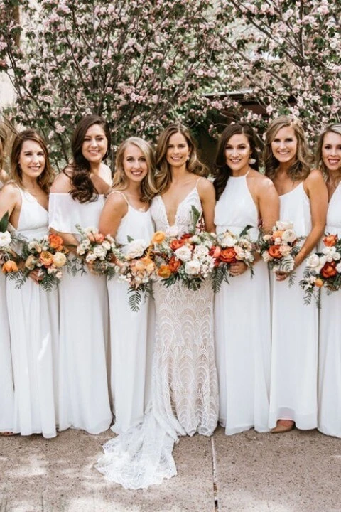 A Desert Wedding for Season and Elliot