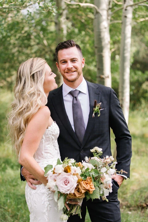 A Mountain Wedding for Brinley and Trey