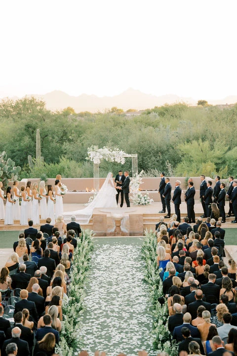 A Glam Wedding for Brittany and Peter