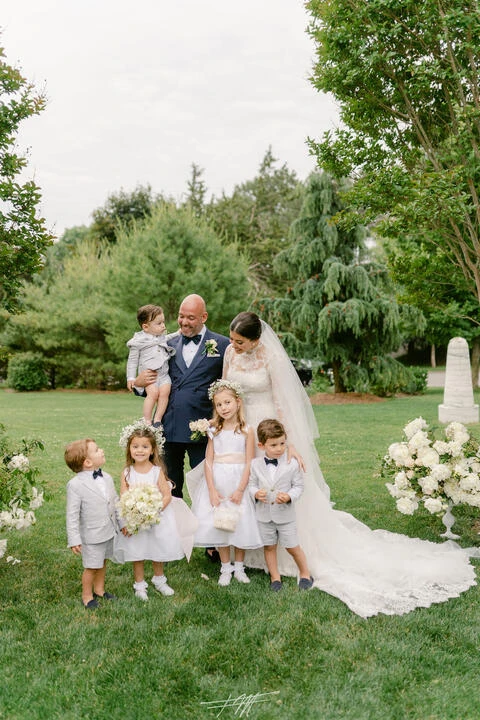 A Glam Wedding for C and G