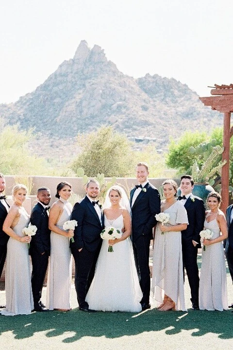 A Desert Wedding for Blair and Demetri