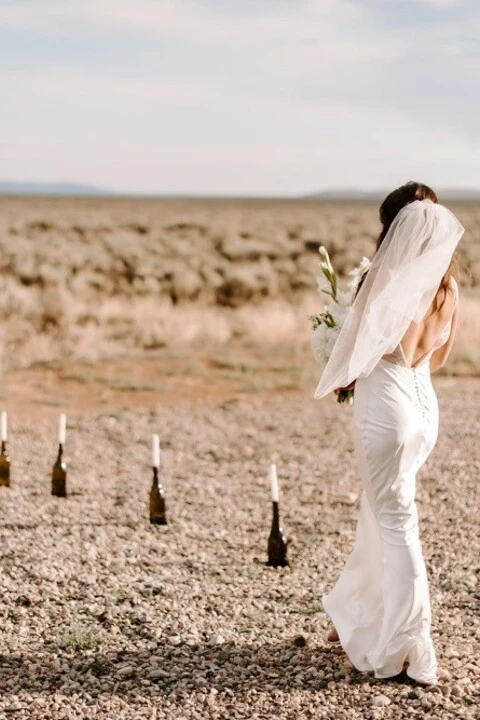 A Desert Wedding for Samantha and Zach