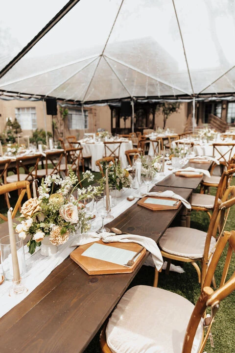 A Boho Wedding for Carly and Jake