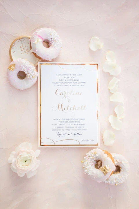 A Classic Wedding for Caroline and Mitch