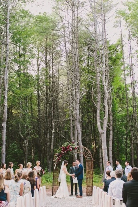 A Classic Wedding for Sam and Peter