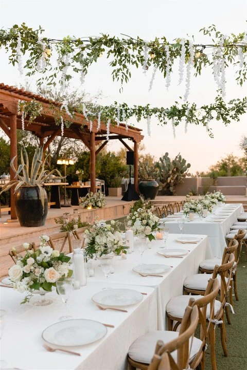 An Outdoor Wedding for Charlene and Jacques