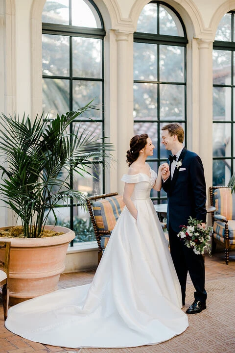 A Formal Wedding for Chelsea and Bob