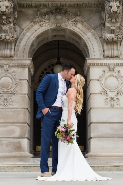 A Classic Wedding for Lily and Ben