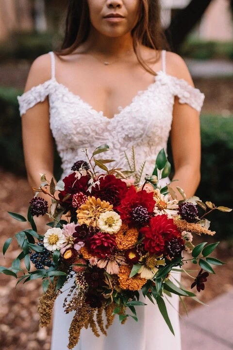 An Intimate Wedding for Waverly and Michael