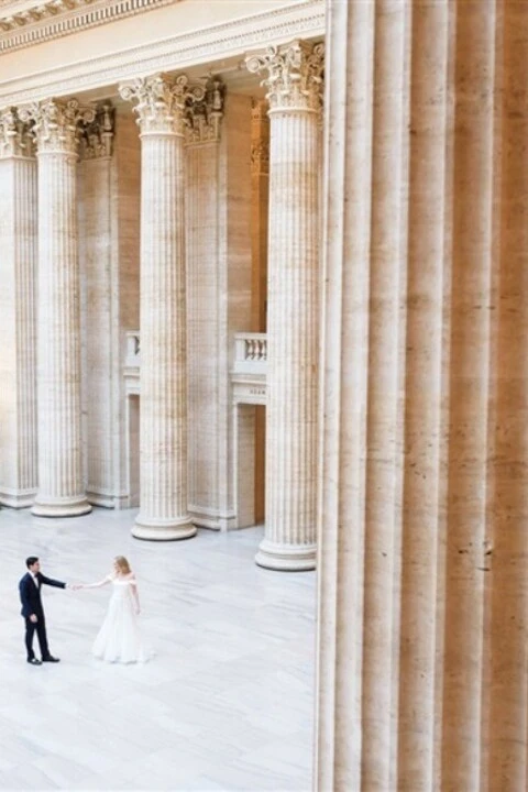 A Glam Wedding for Arielle and David