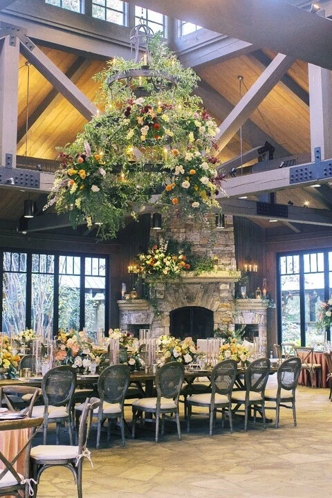 An Indoor Wedding for Kelly and Garrett