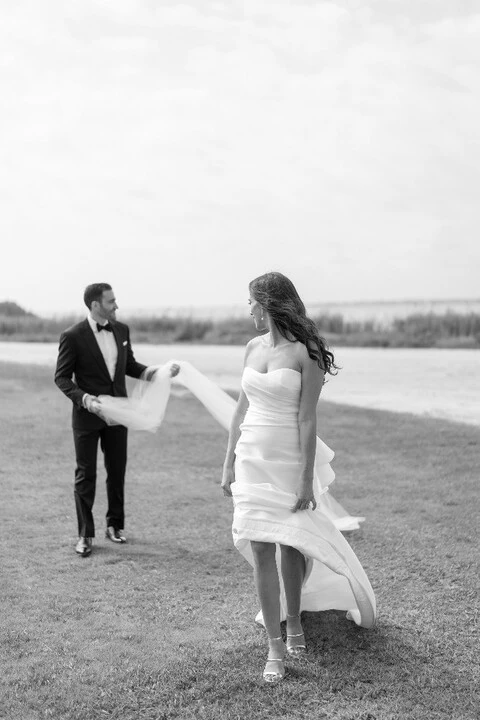 A Beach Wedding for Danielle and David