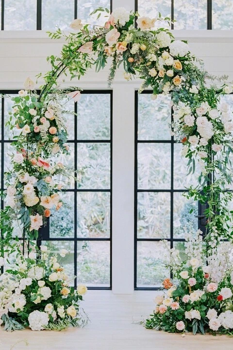 An Indoor Wedding for Kelly and Garrett