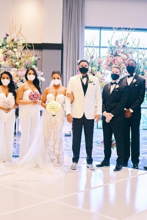 A Formal Wedding for Rachel and Tristan