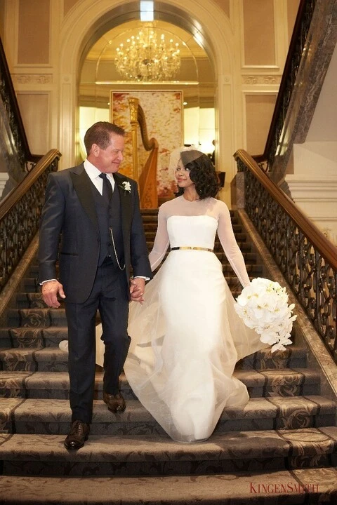 A Classic Wedding for Maggie and David