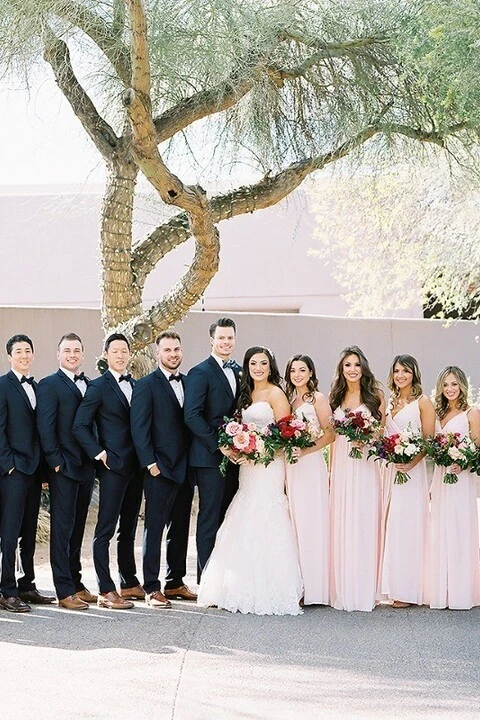 A Modern Wedding for Alexa and Blake