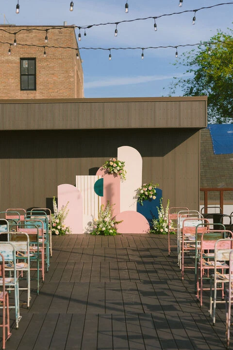 An Industrial Wedding for Emily and Maddie