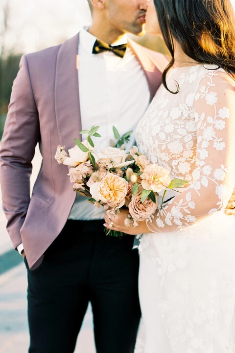 An Intimate Wedding for Emma and Collin