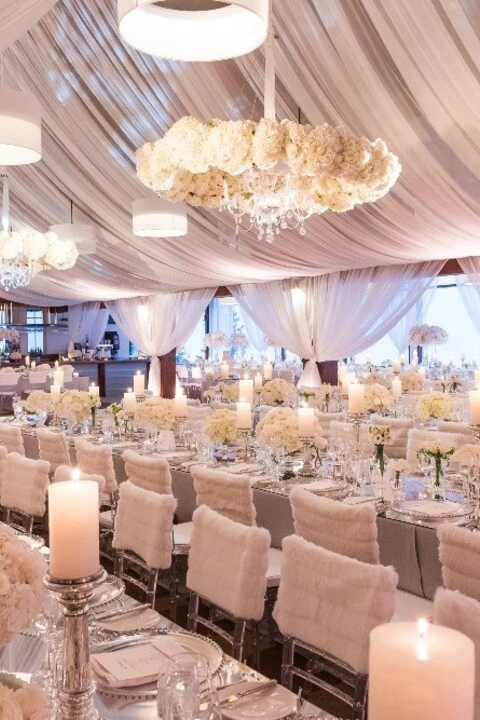 A Glam Wedding for Chloe and Michael