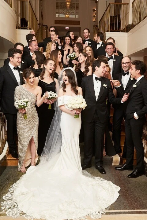 A Glam Wedding for Whitney and Justin