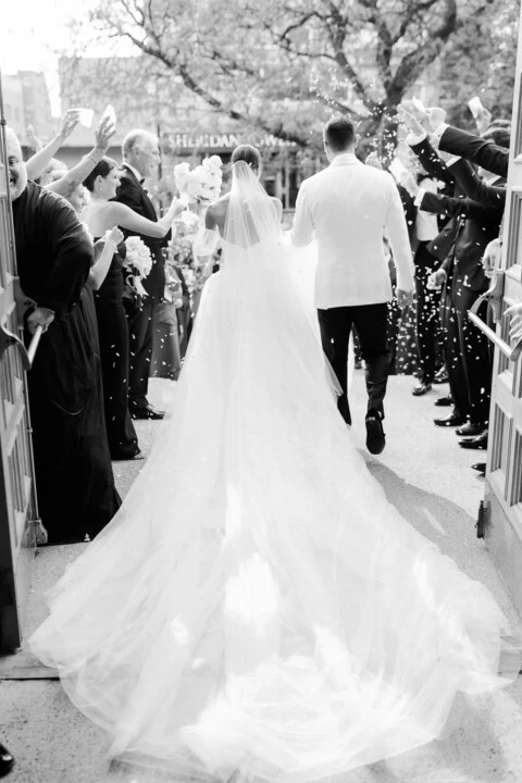 A Glam Wedding for Gabbi and Alex