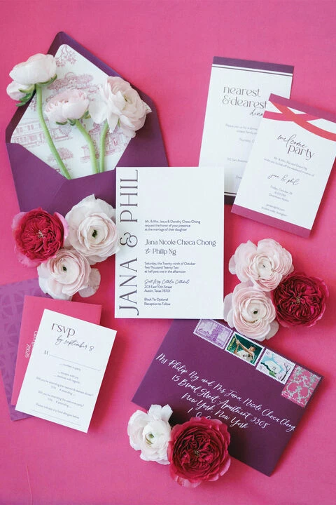 A Modern Wedding for Jana and Phil