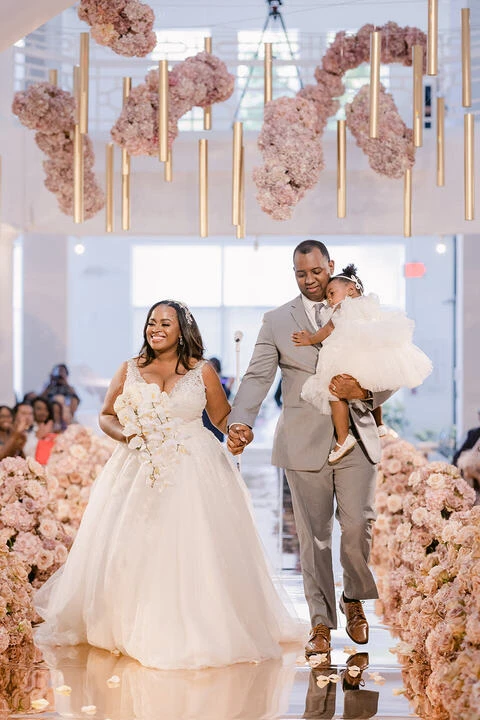 A Glam Wedding for Joanna and Eric