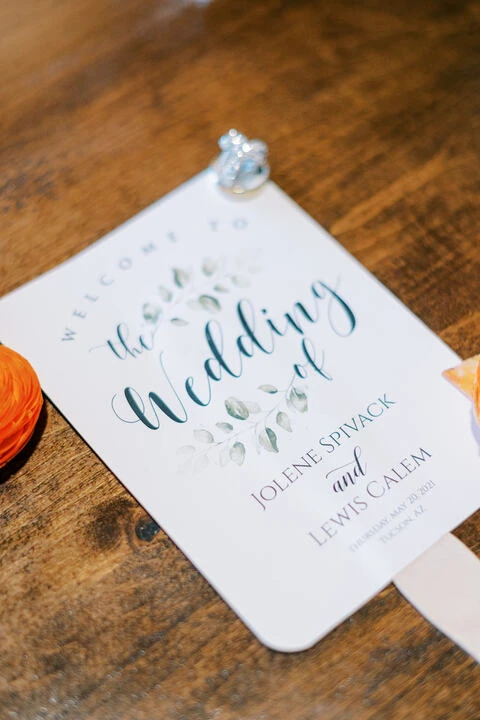 An Intimate Wedding for Jolene and Lewis