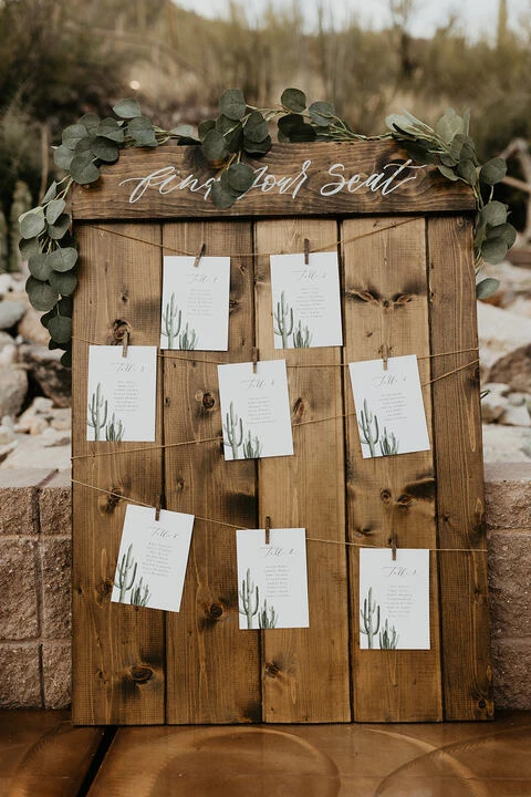 A Desert Wedding for Jordan and Andrew