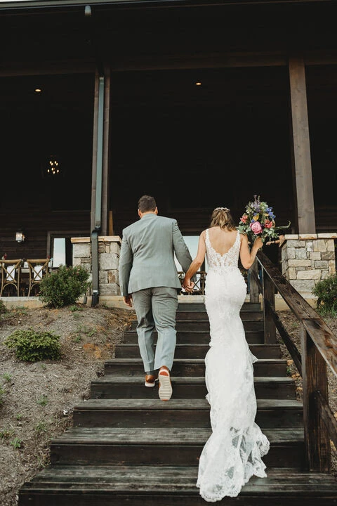 A Mountain Wedding for Julia and Elliot