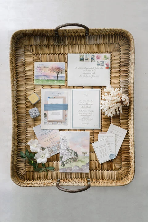 A Waterfront Wedding for Justine and Mike