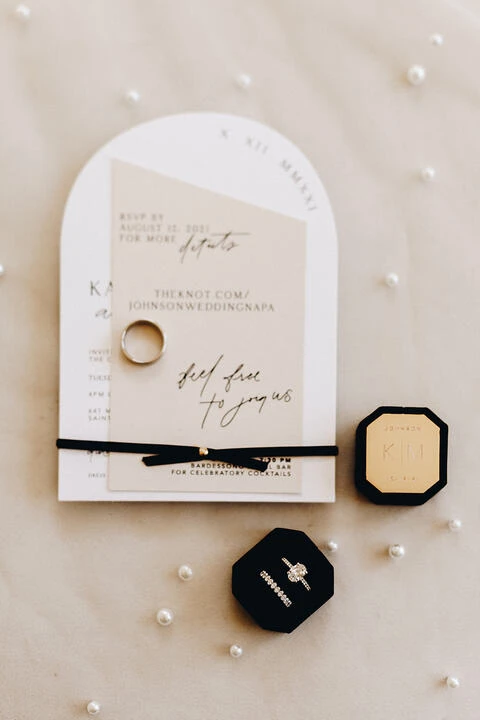 A Glam Wedding for Katherine and Michael