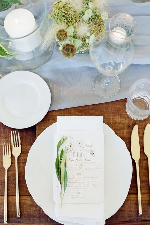 A Country Wedding for Kyle and Michael