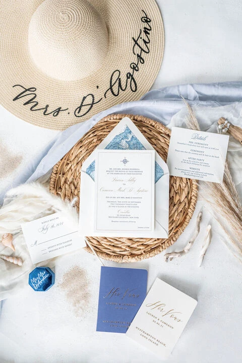 A Beach Wedding for Lauren and Cam