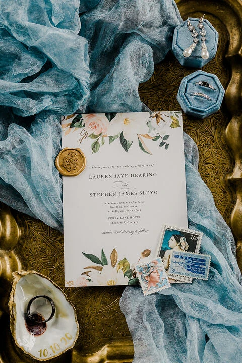 A Vintage Wedding for Lauren and Stephen