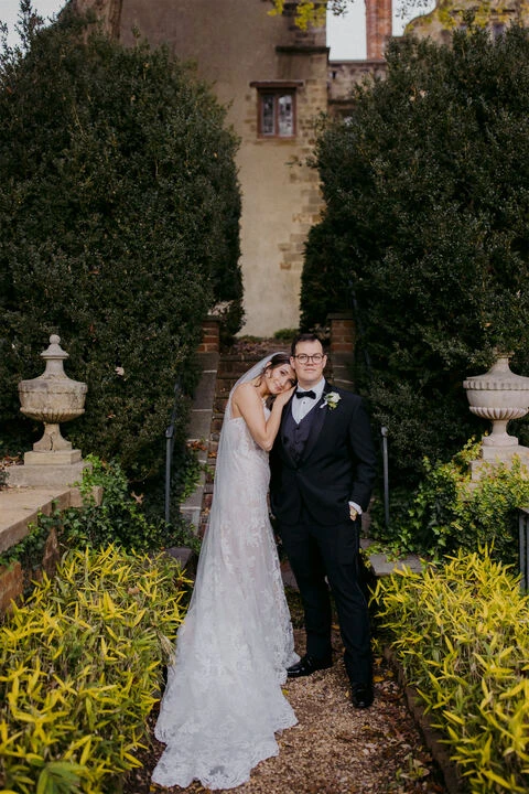 An Outdoor Wedding for Leah and Michael