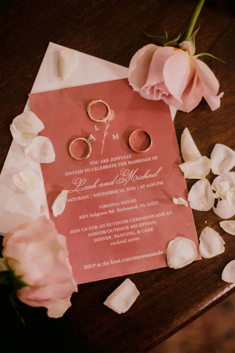 An Outdoor Wedding for Leah and Michael