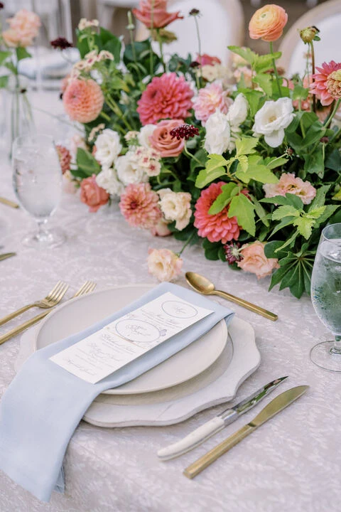 A Garden Wedding for Lucy and Brock