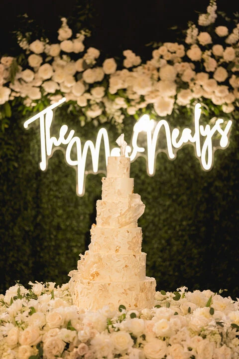 A Glam Wedding for Lydia and Nathan