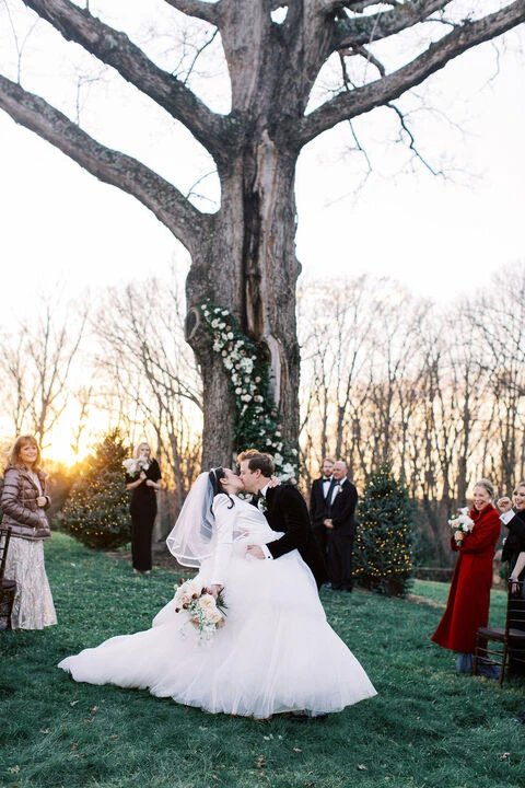 An Intimate Wedding for Madison and Harry