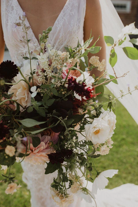 A Waterfront Wedding for Maris and Dan