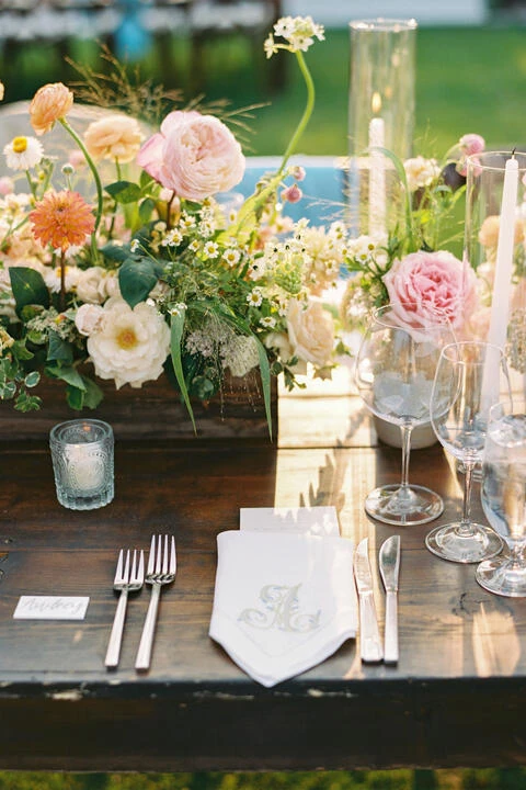 An Outdoor Wedding for Markley and Reaves