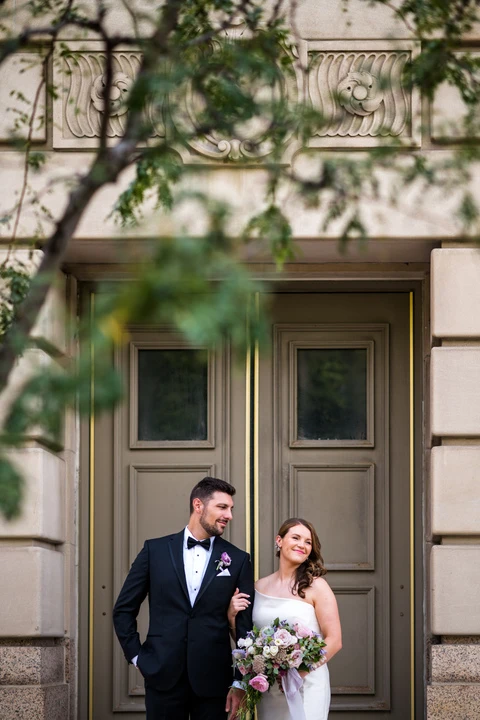 A Formal Wedding for Merideth and Mike