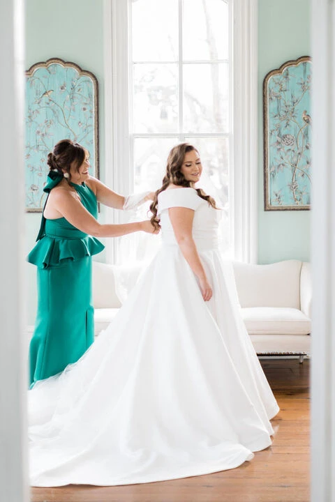 A Formal Wedding for Morgan and Taylor