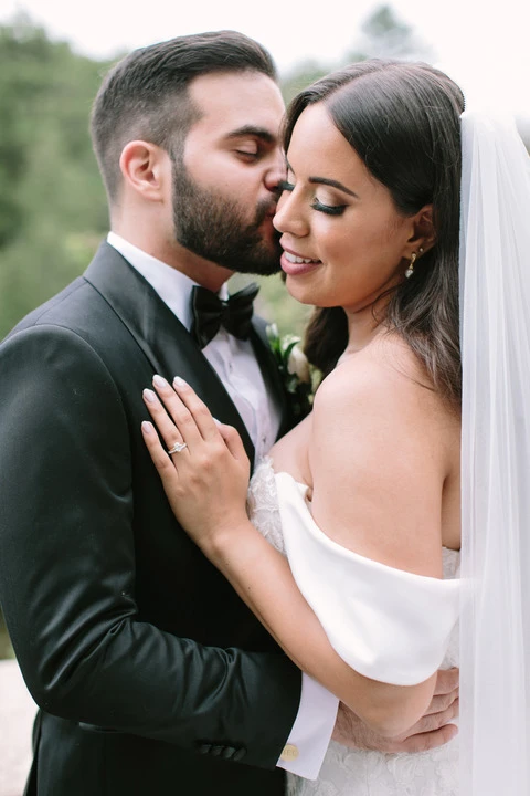 A Rustic Wedding for Nathali and Mazen