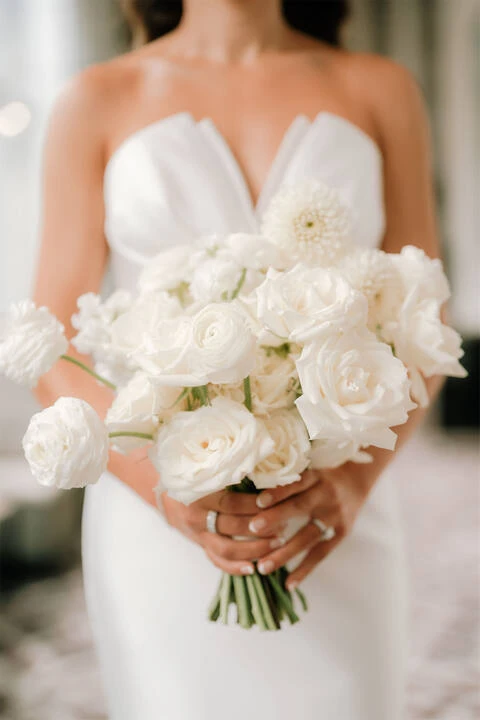 A Formal Wedding for Nicole and Eric