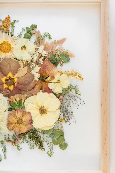 Pressed Floral