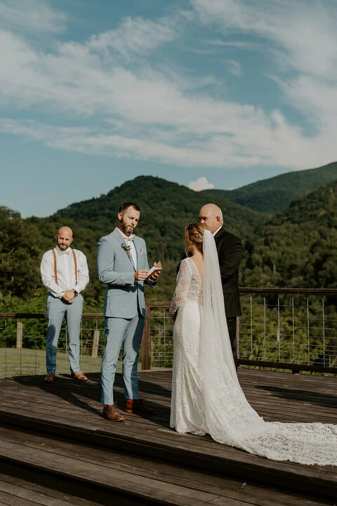 A Country Wedding for Rachel and Eric