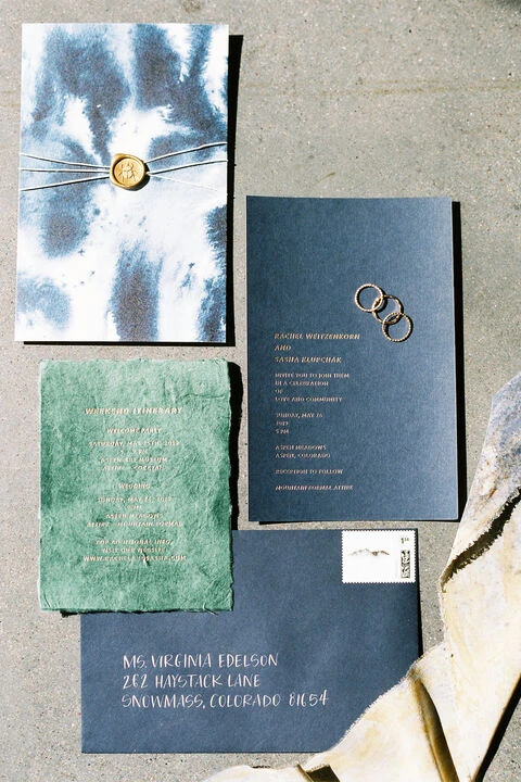 A Mountain Wedding for Rachel and Sasha